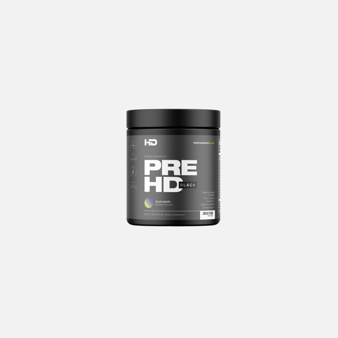 HD MUSCLE - PreHD Black