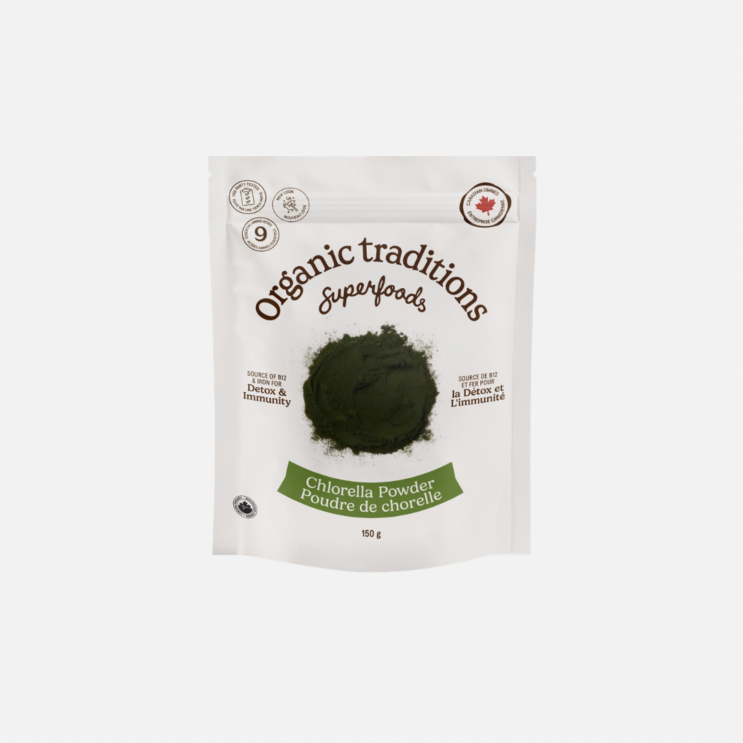 ORGANIC TRADITIONS - Chlorelle Biologique