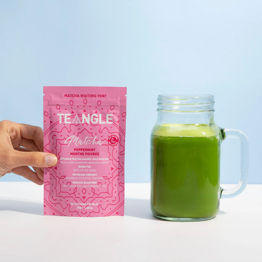 TEANGLE - Matcha menthe poivrée