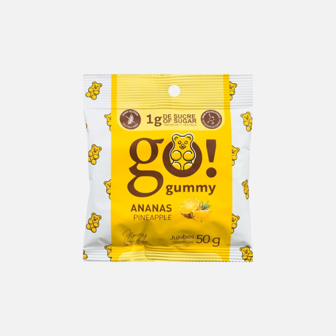 Go Nutrition - Go Gummy