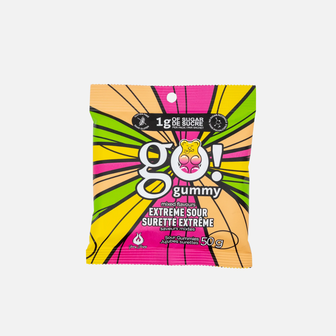 Go Nutrition - Go Gummy