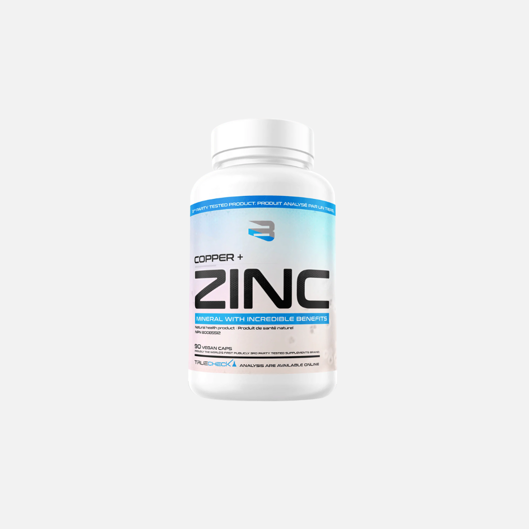 BELIEVE SUPPLEMENTS - Zinc + Cuivre