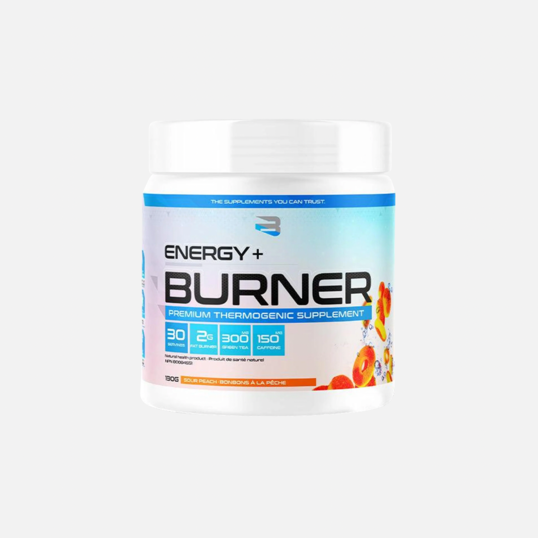 BELIEVE SUPPLEMENTS - Energy + Burner
