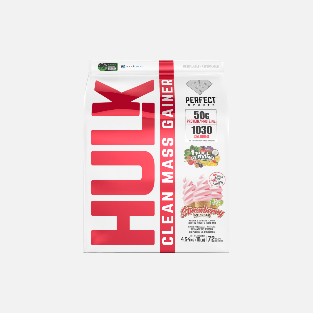 PERFECT SPORTS - HULK Clean Mass Gainer