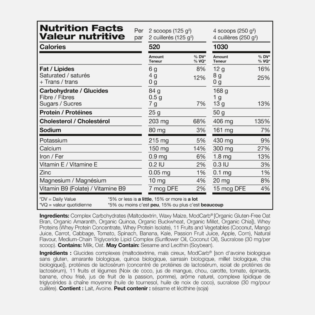 PERFECT SPORTS - HULK Clean Mass Gainer
