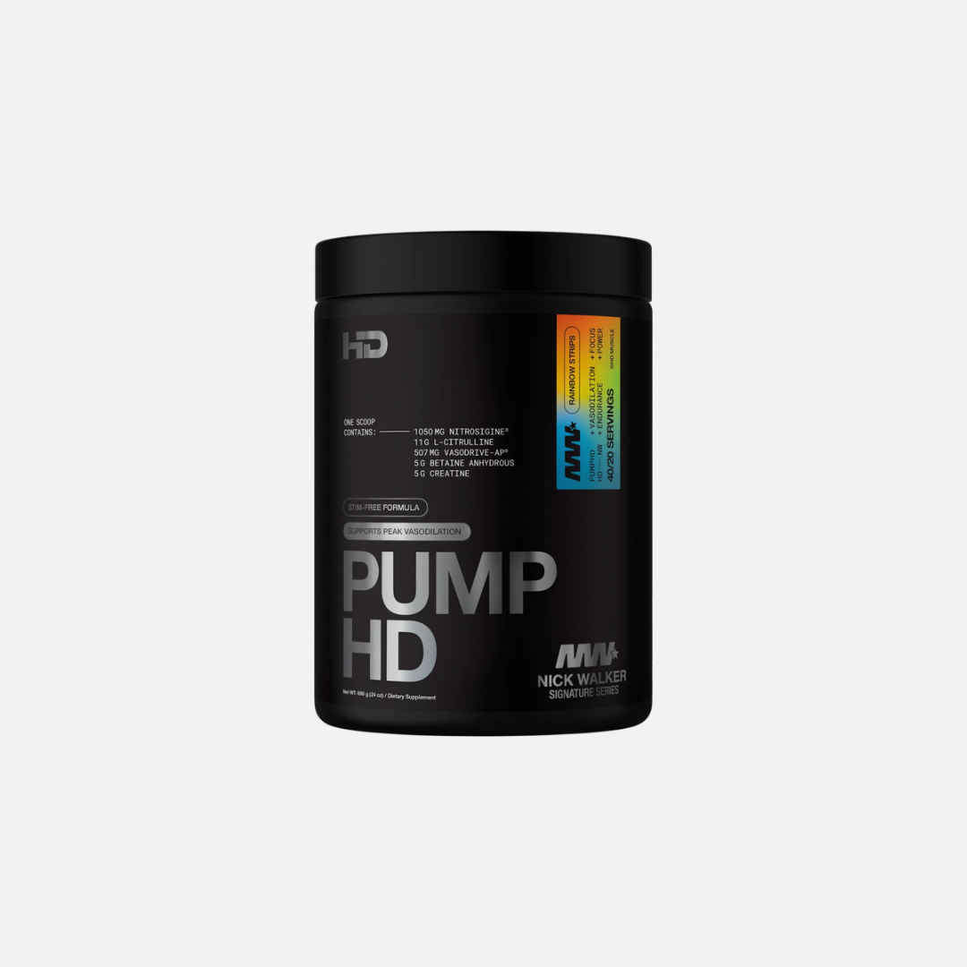 HD MUSCLE - PumpHD x Nick Walker