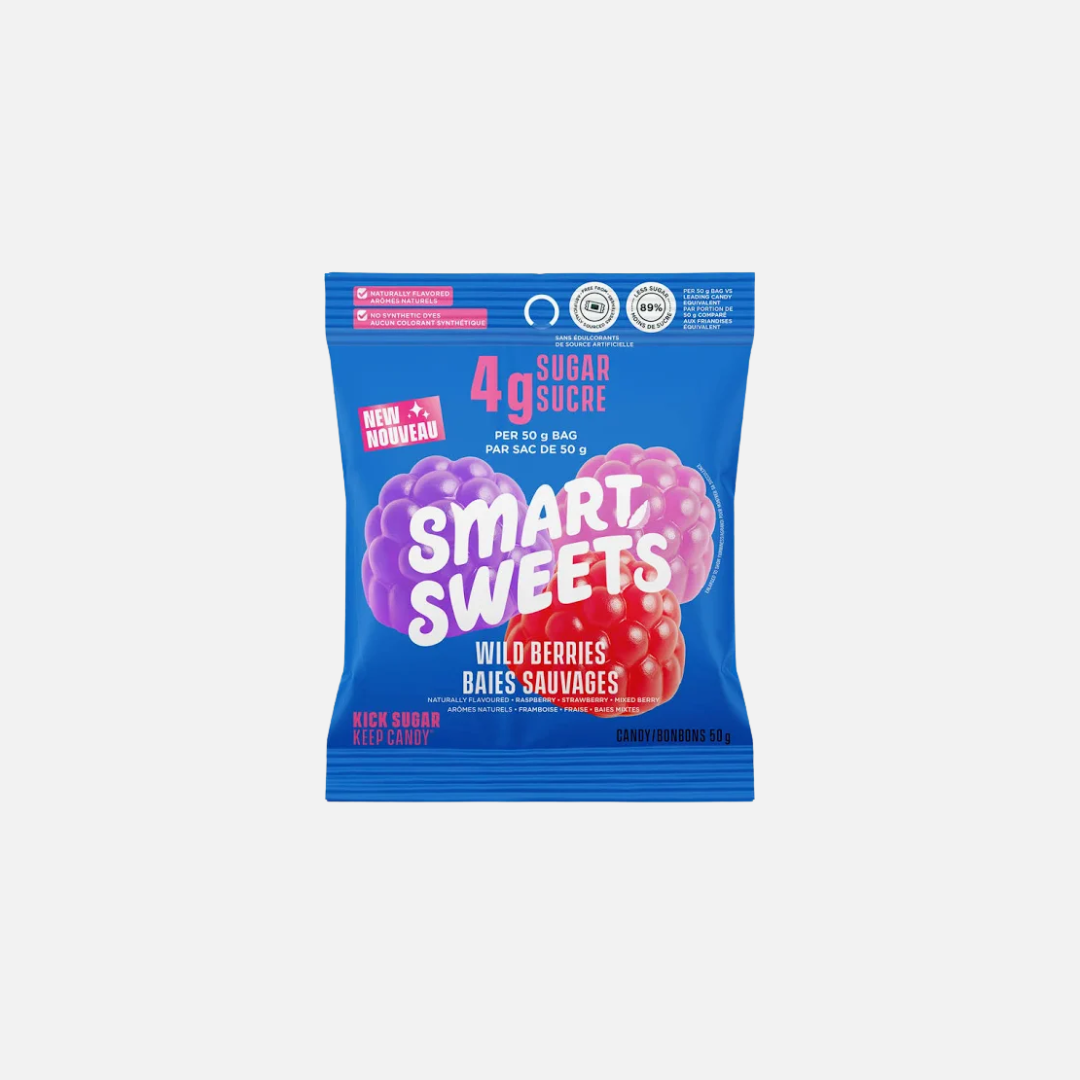 SMART SWEETS - Bonbons sans sucre