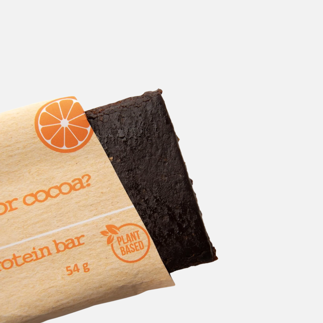 NEXT LEVEL Orange You Glad For Cocoa - Barre protéinée cacao à l'orange