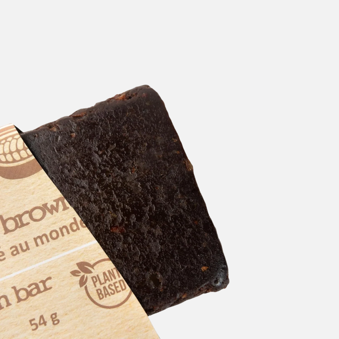 NEXT LEVEL the world's healthiest brownie - Barre protéinée brownie