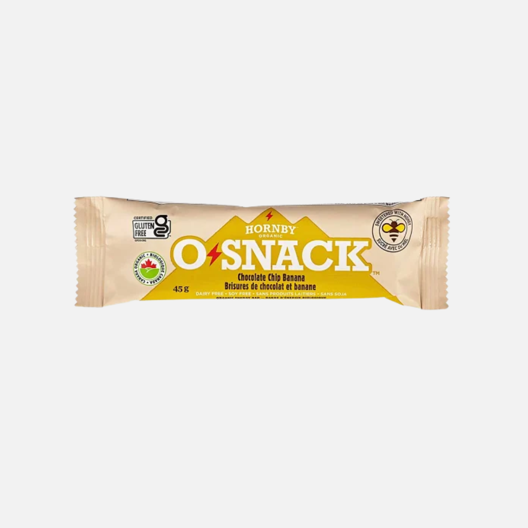 HORNBY O' SNACK BAR - Brisures de Chocolat et Banane