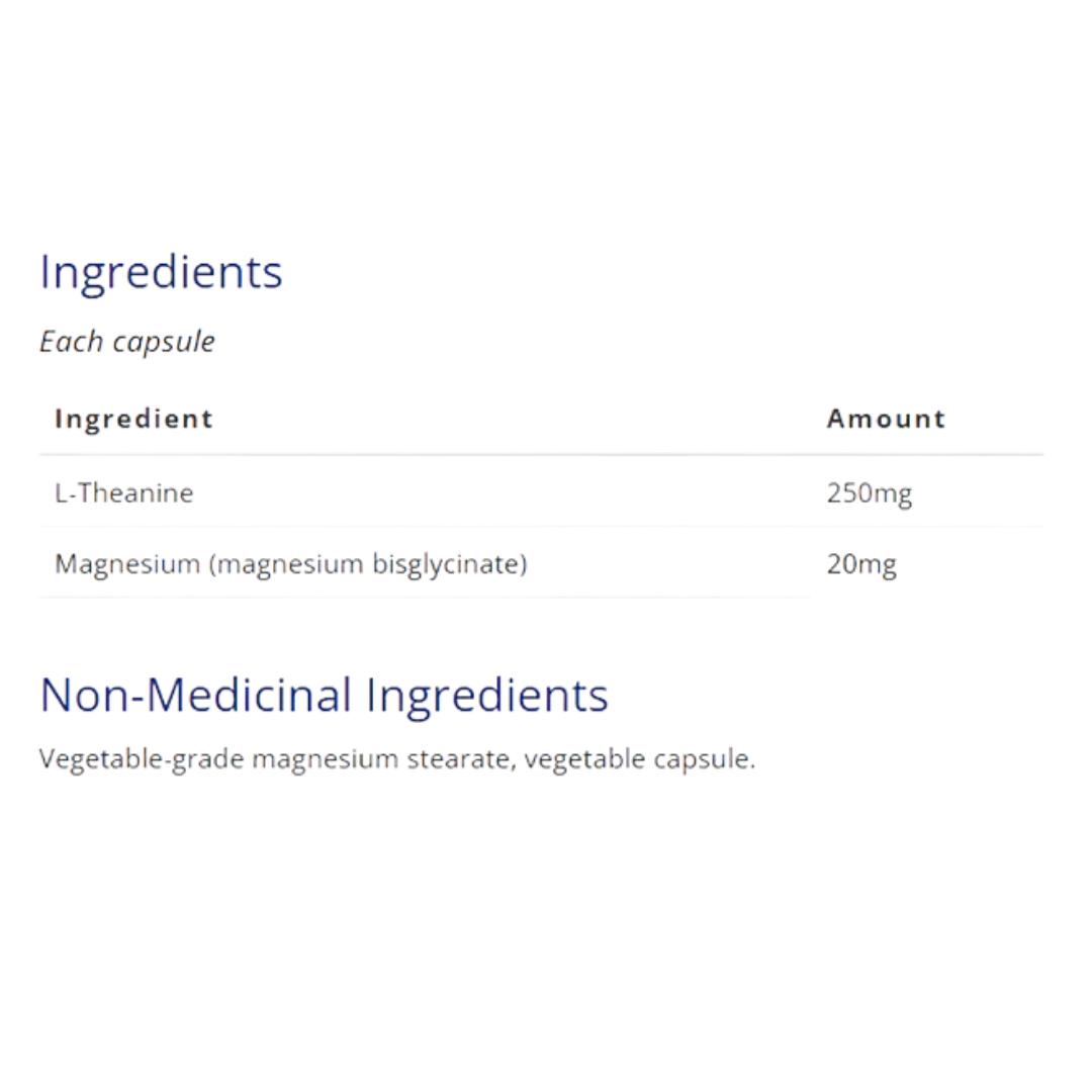 Informations nutritionnelles
