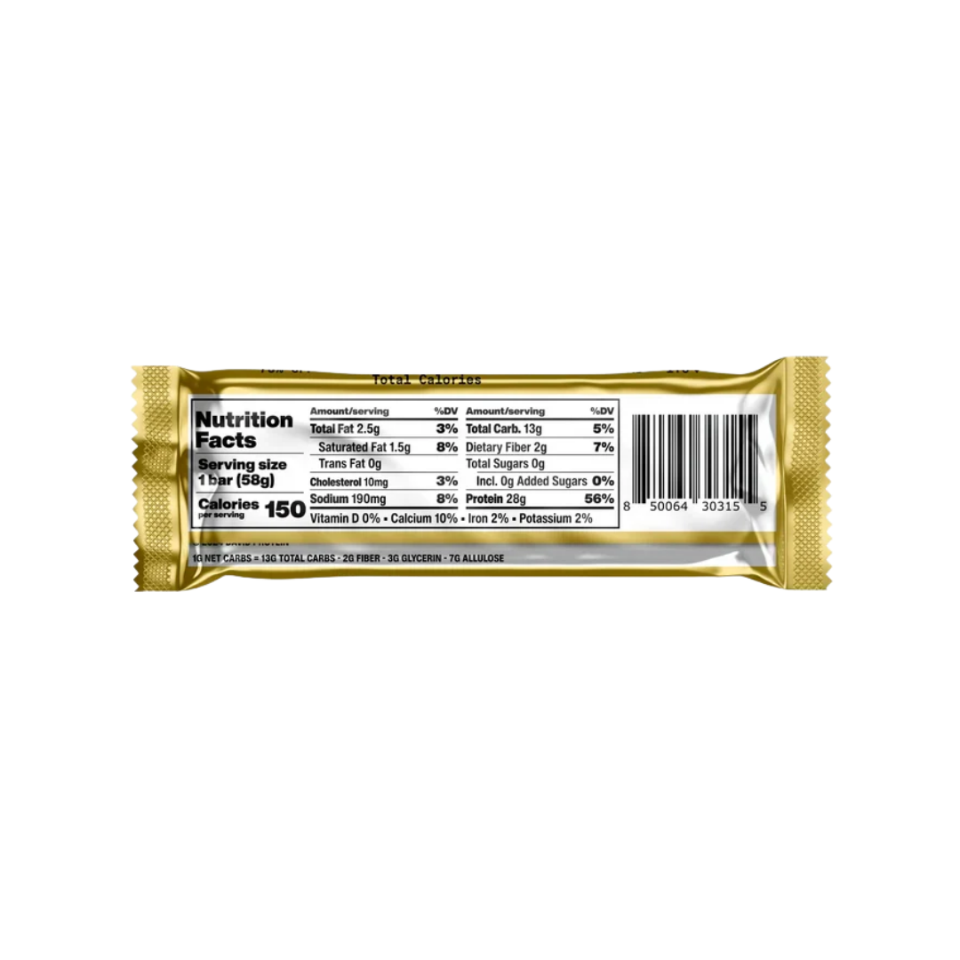 Informations nutritionnelles