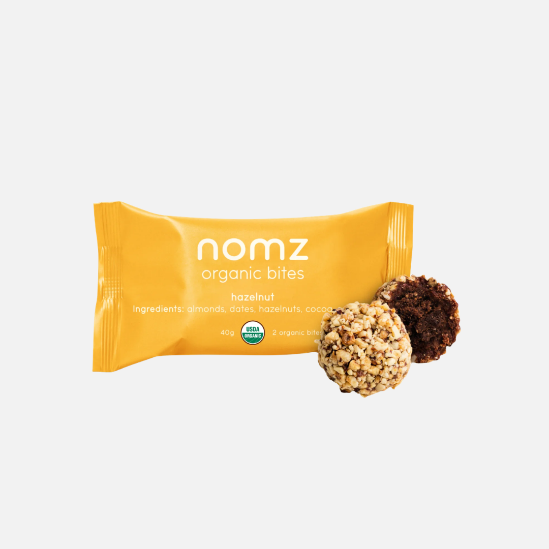 NOMZ Boules d'énergie santé - Noisette