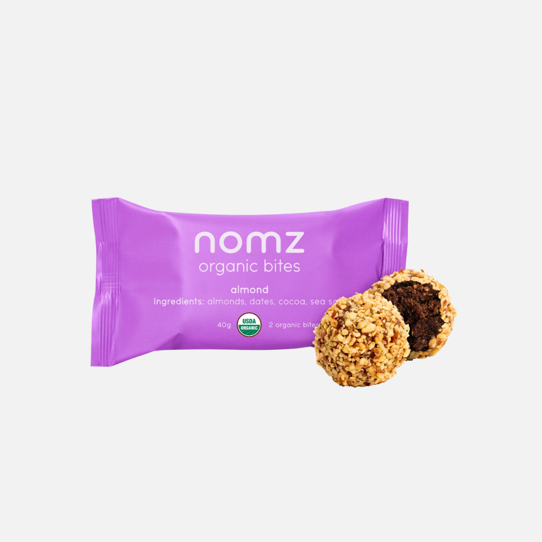 NOMZ Boules d'énergie santé - Noisette