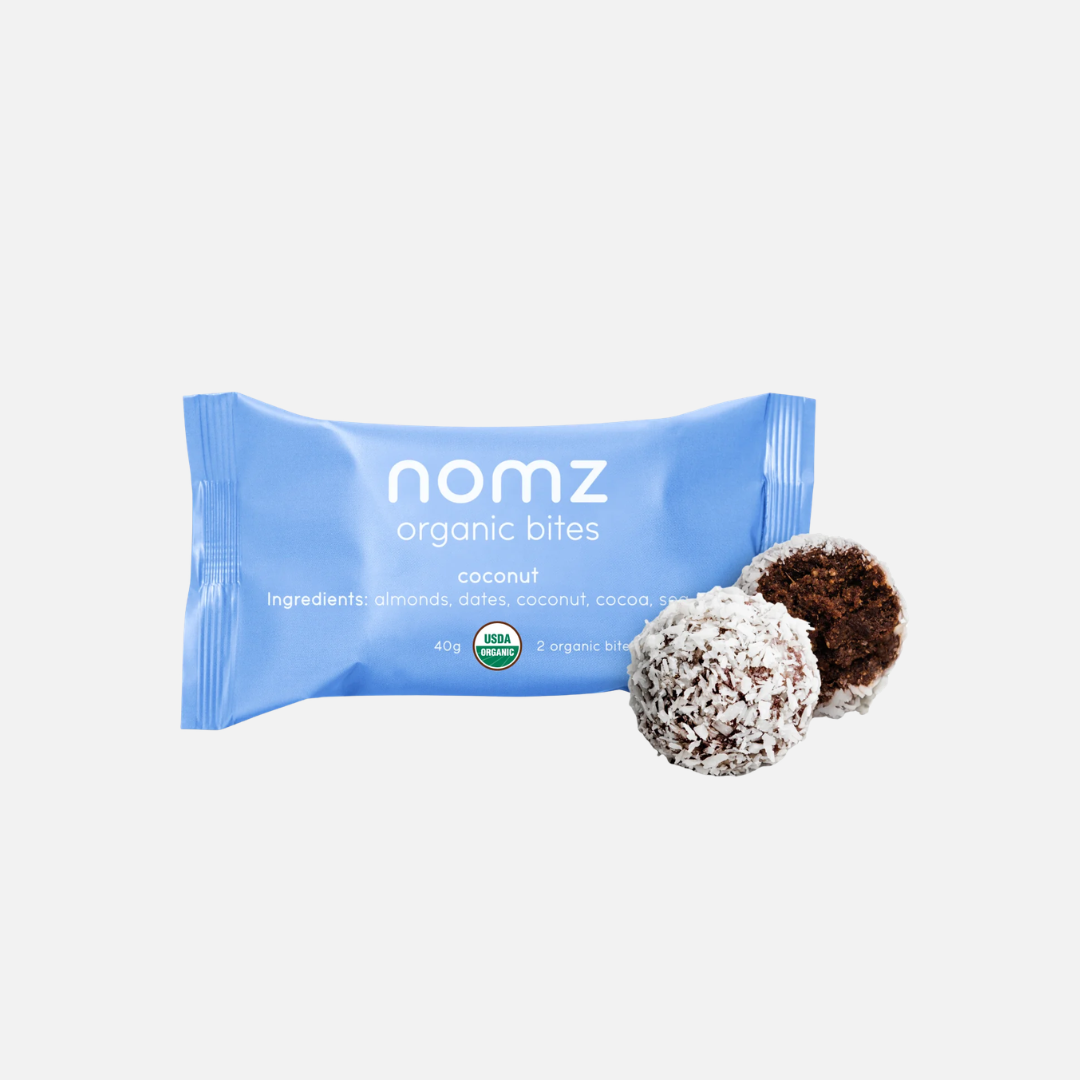 NOMZ Boules d'énergie santé - Noisette