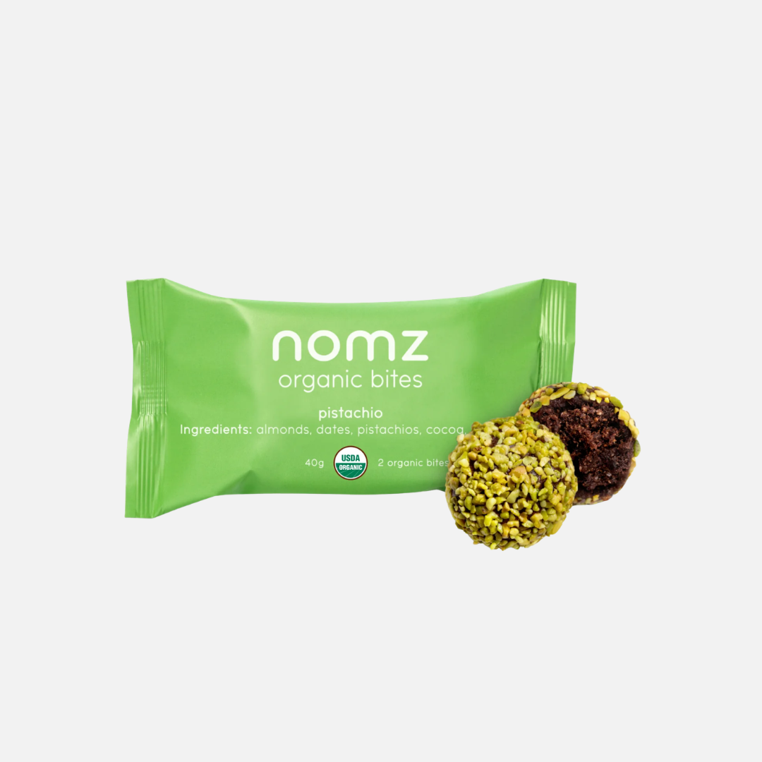 NOMZ Boules d'énergie santé - Coconut
