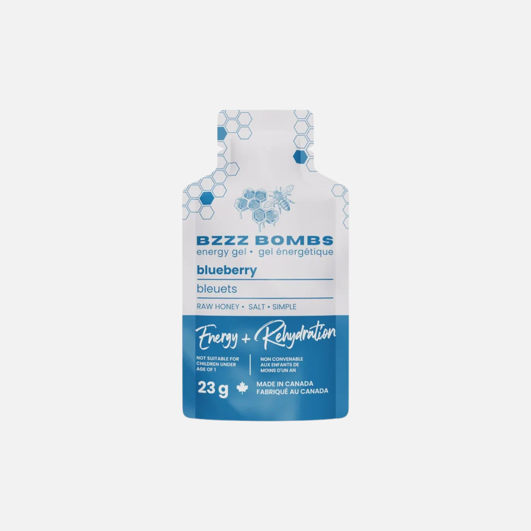 BZZZ BOMBS Gel Énergétique - Citron