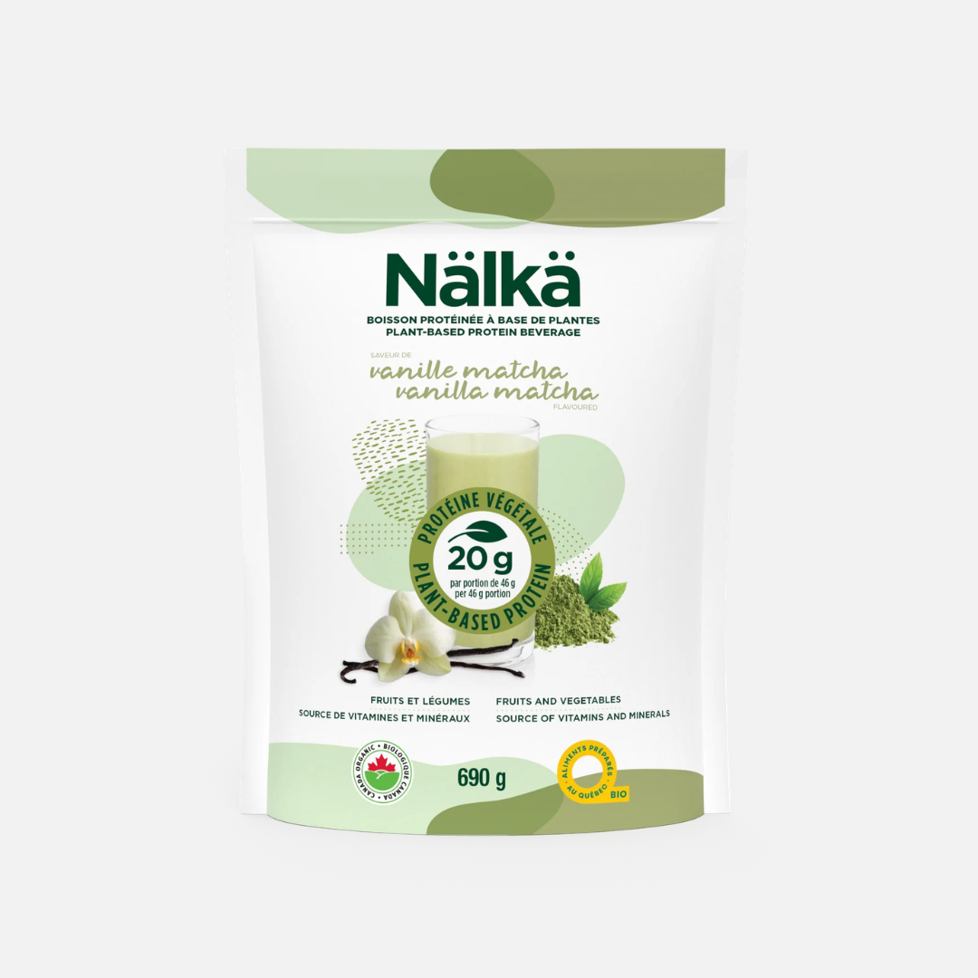 NÄLKA Boisson Protéinée à Base de Plantes - Café Érable