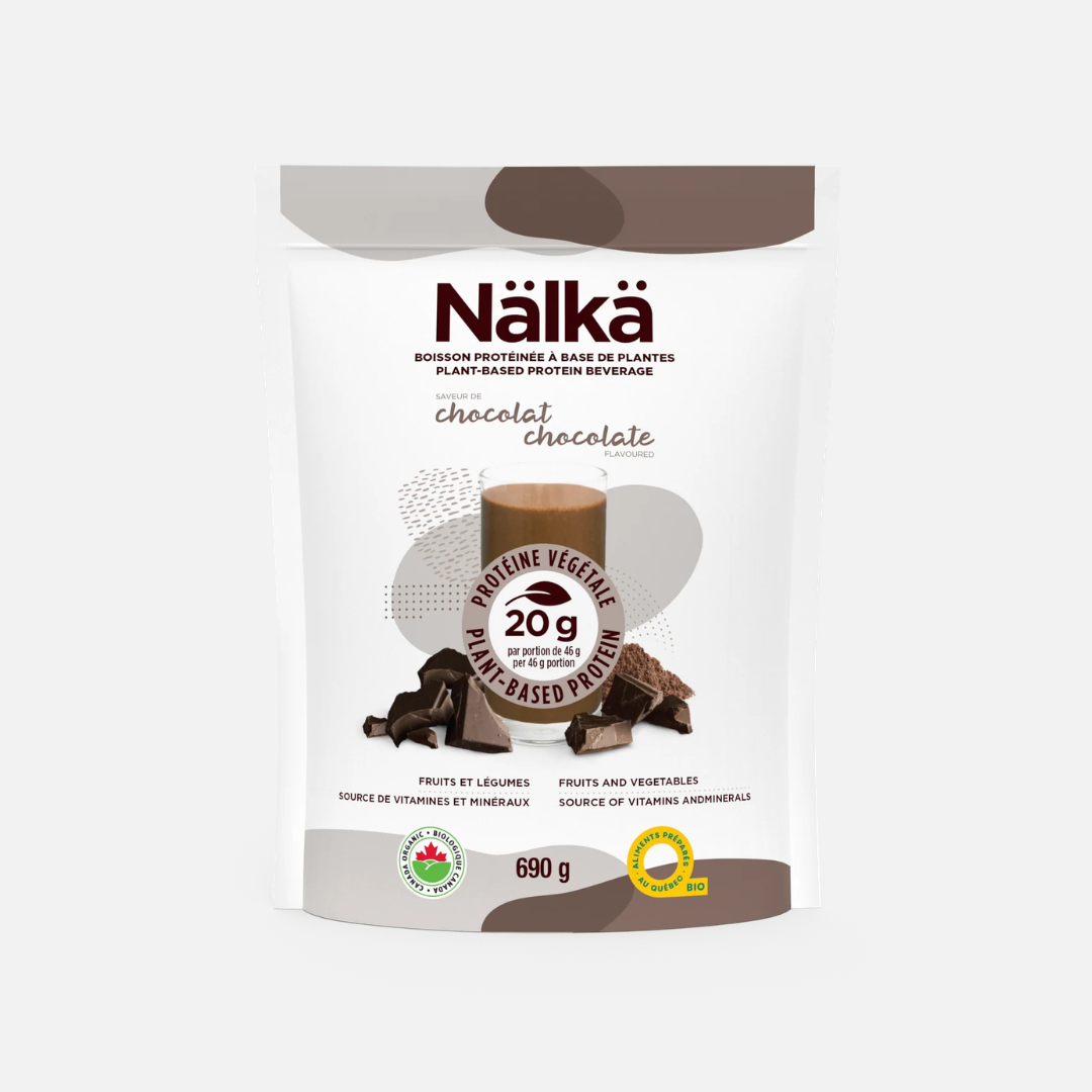 NÄLKA Boisson Protéinée à Base de Plantes - Café Érable