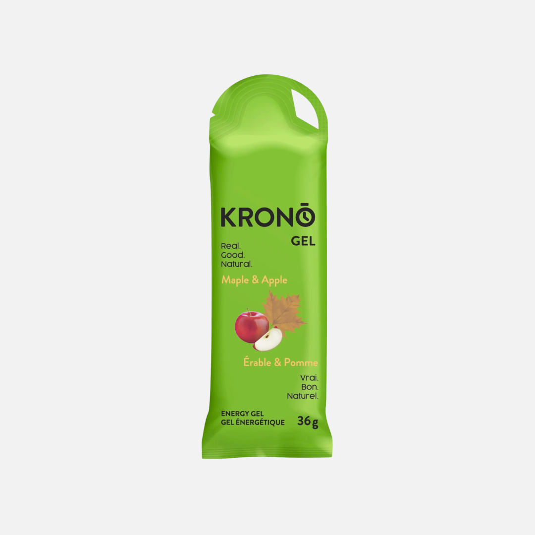 KRONO Gel énergétique - Érable et Pomme