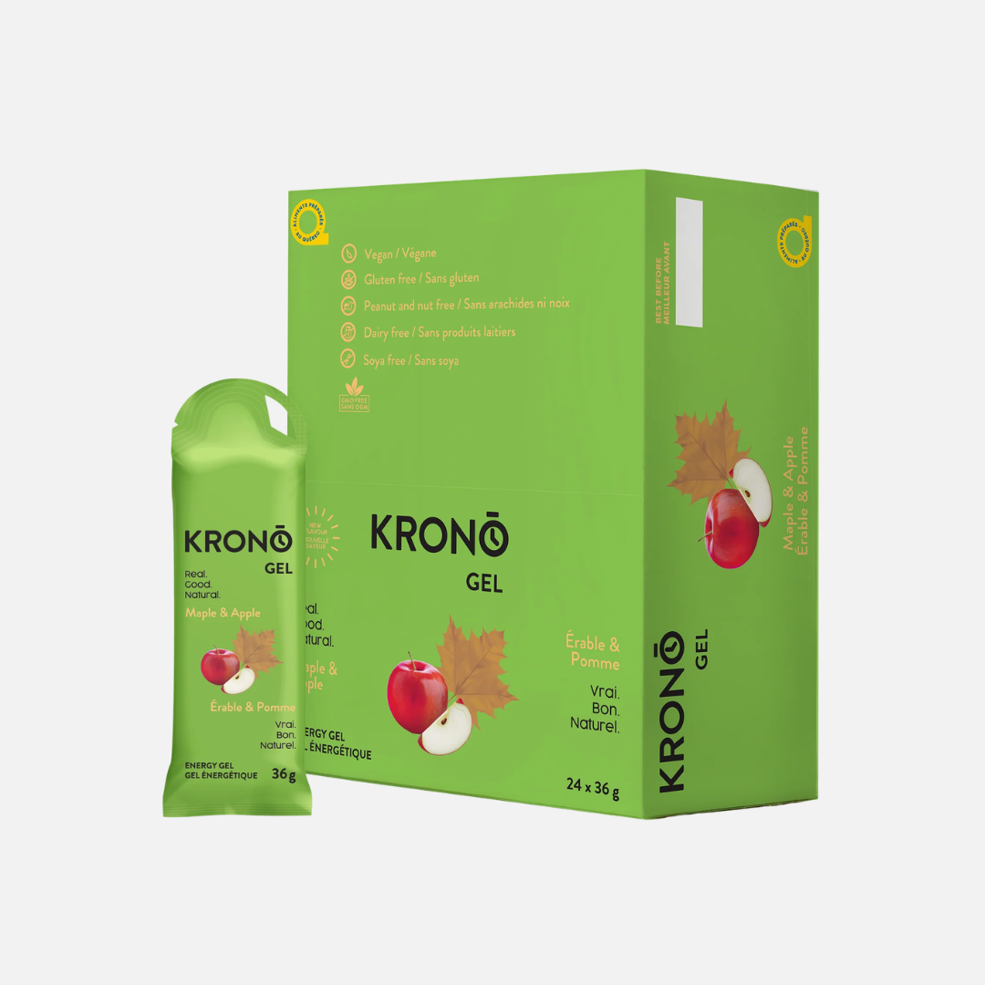 KRONO Gel énergétique - Érable et Pomme