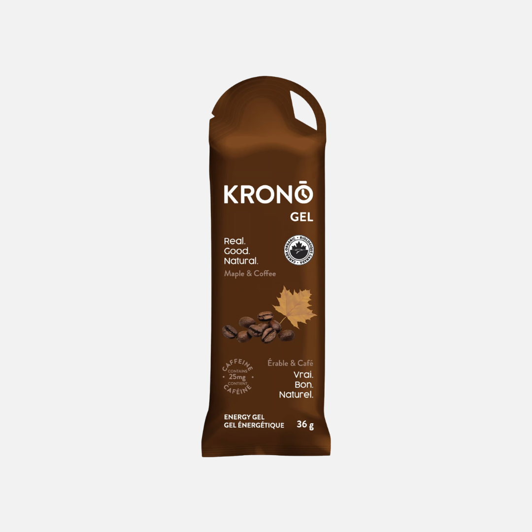 KRONO Gel énergétique - Érable et Café