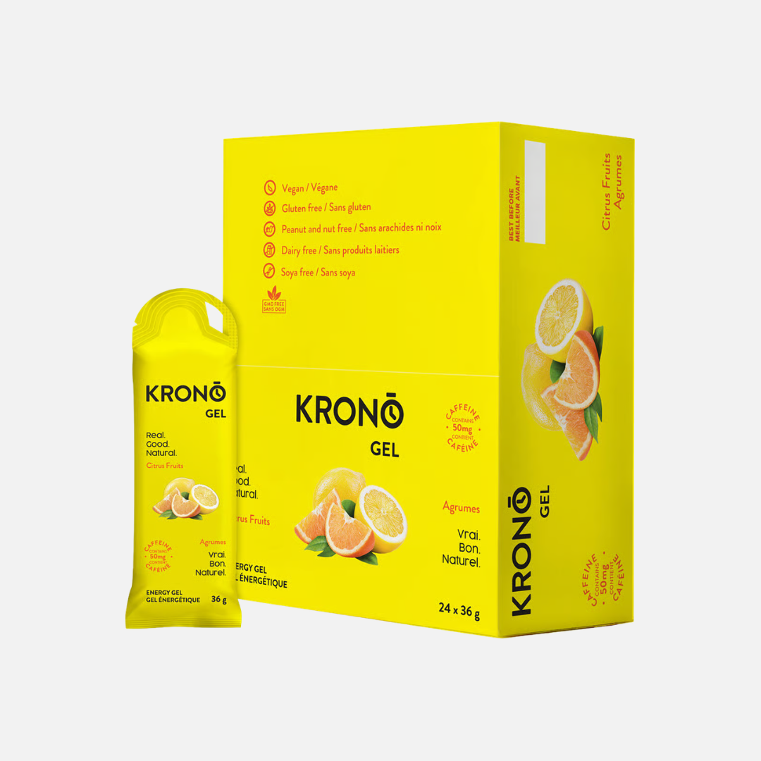 KRONO Gel énergétique - Agrumes