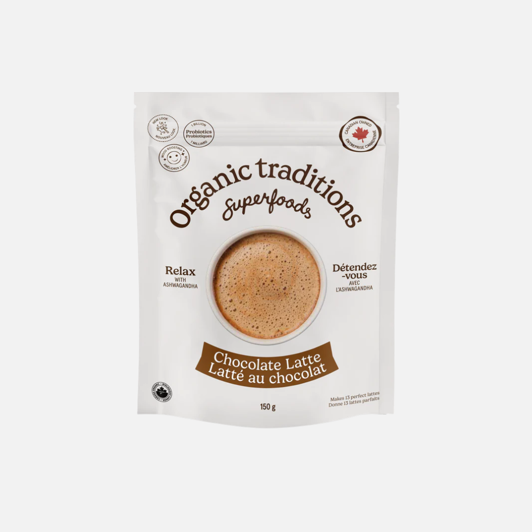 ORGANIC TRADITIONS - Latte au Chocolat et aux Probiotiques (Copie)