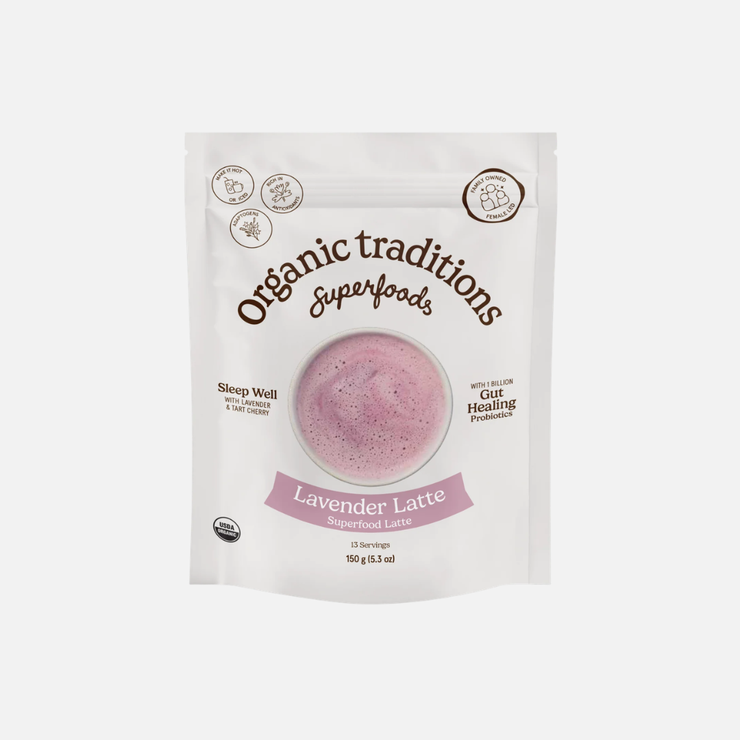 ORGANIC TRADITIONS - Latte à la Lavande et aux Probiotiques