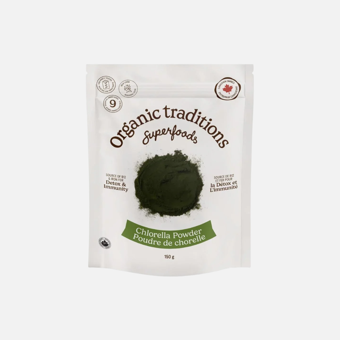 ORGANIC TRADITIONS - Chlorelle Biologique