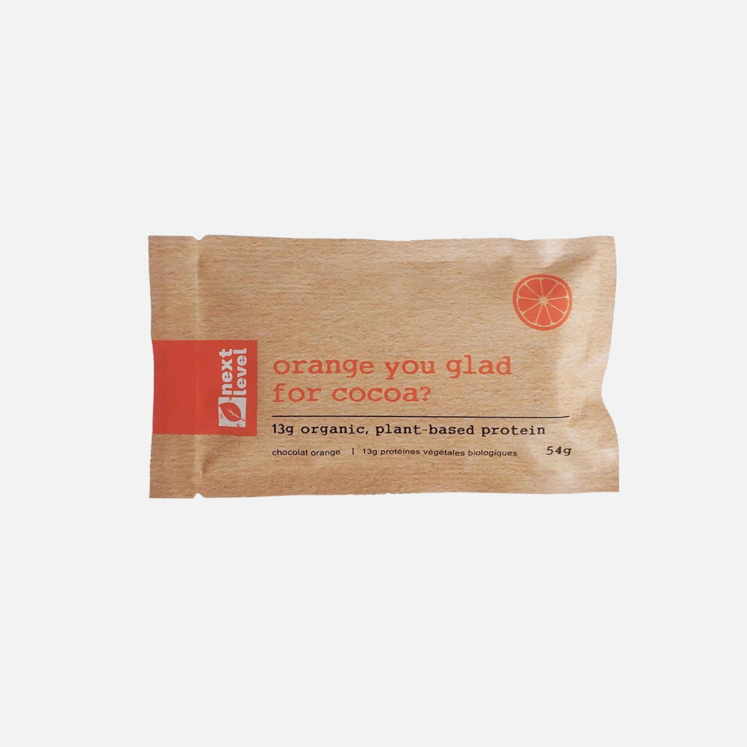 NEXT LEVEL Orange You Glad For Cocoa - Barre protéinée cacao à l'orange