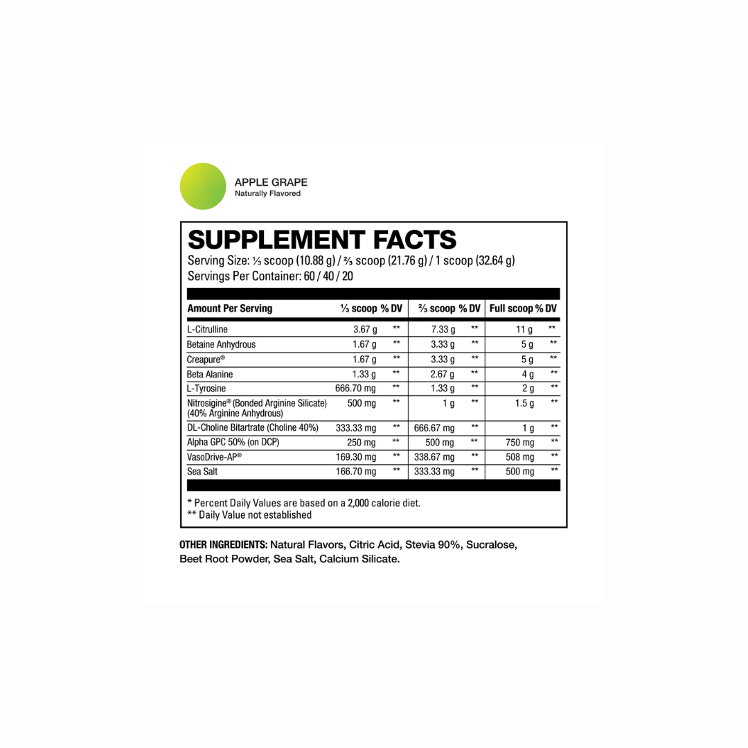 HD MUSCLE - PreHD Variant 002