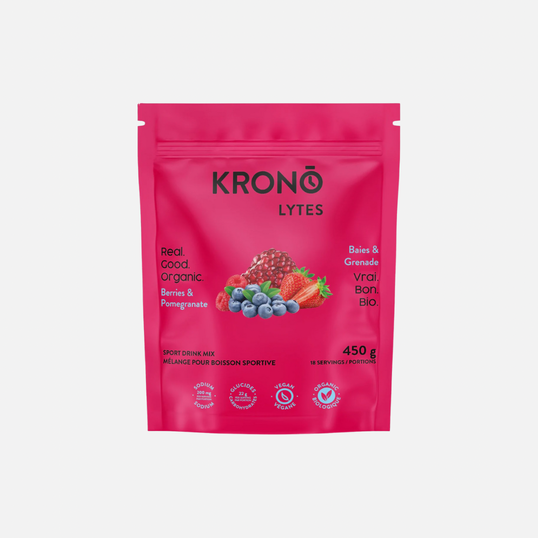 KRONO NUTRITION - Mélange boisson sportive