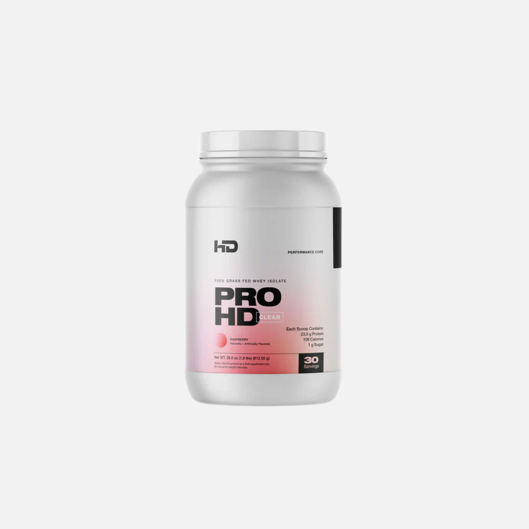 HD MUSCLE - ProHD Clear - Grass Fed Isolate - 1.8lbs