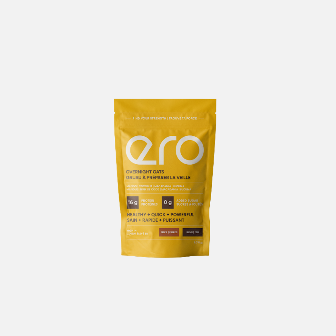 ERO - Gruau à préparer la veille protéiné