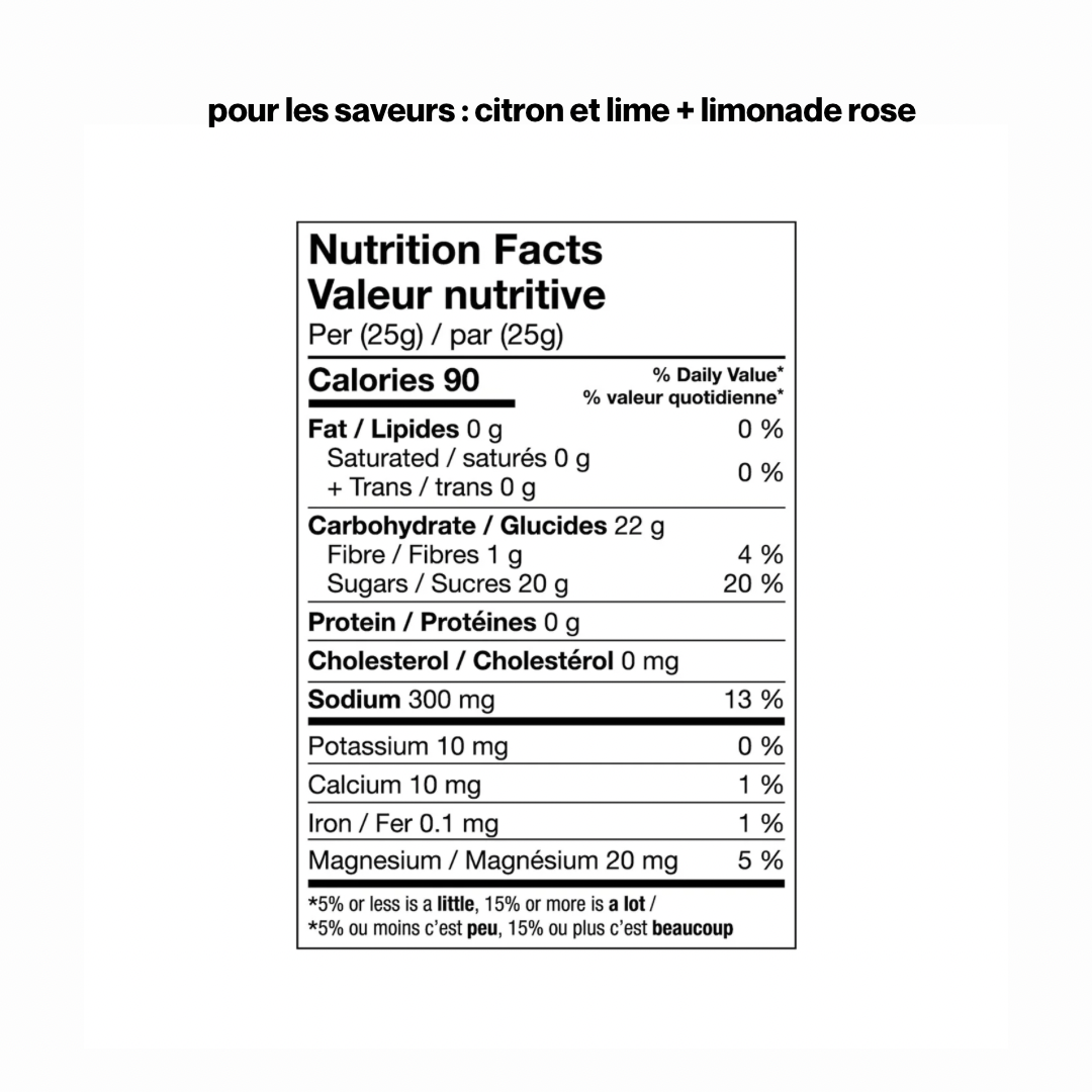 KRONO NUTRITION - Mélange boisson sportive
