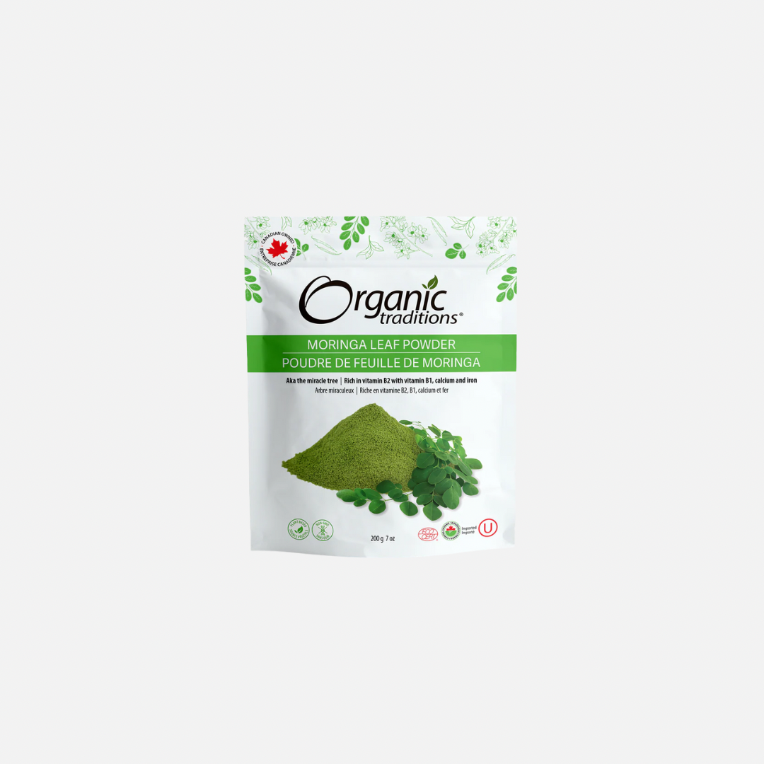 ORGANIC TRADITIONS - Moringa biologique