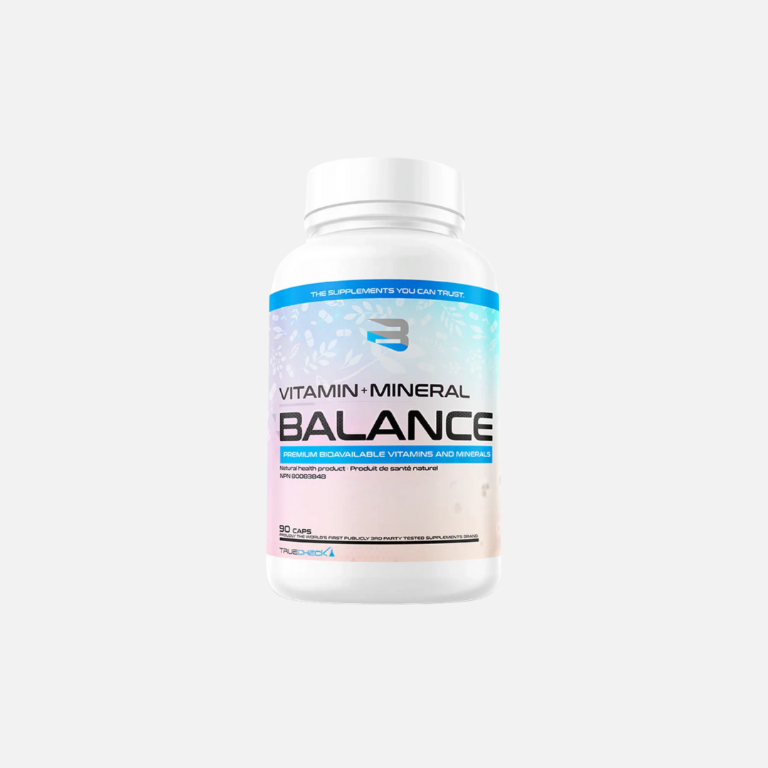 BELIEVE SUPPLEMENTS - Vitamin + Mineral Balance