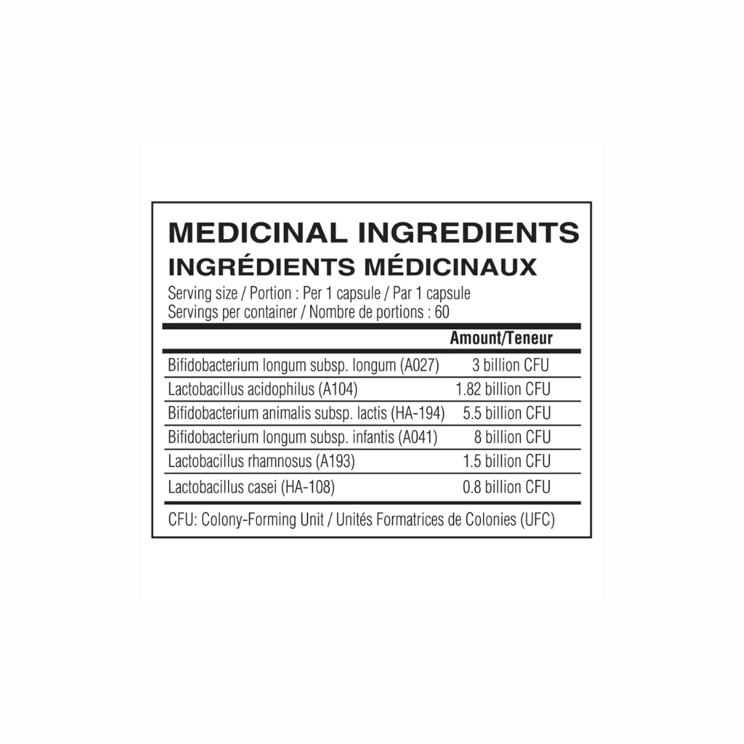 BELIEVE SUPPLEMENTS - 20 Billion Probios