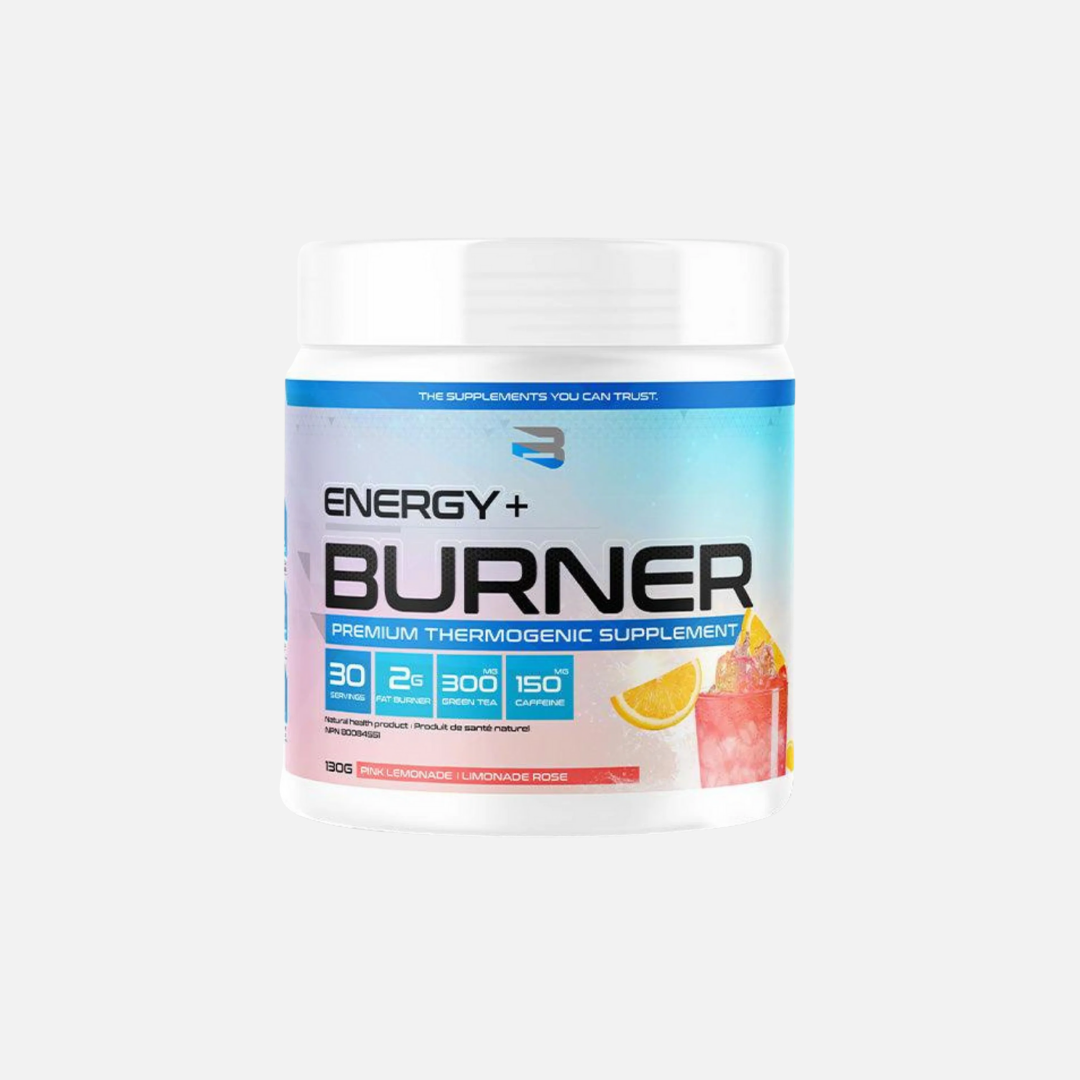 BELIEVE SUPPLEMENTS - Energy + Burner