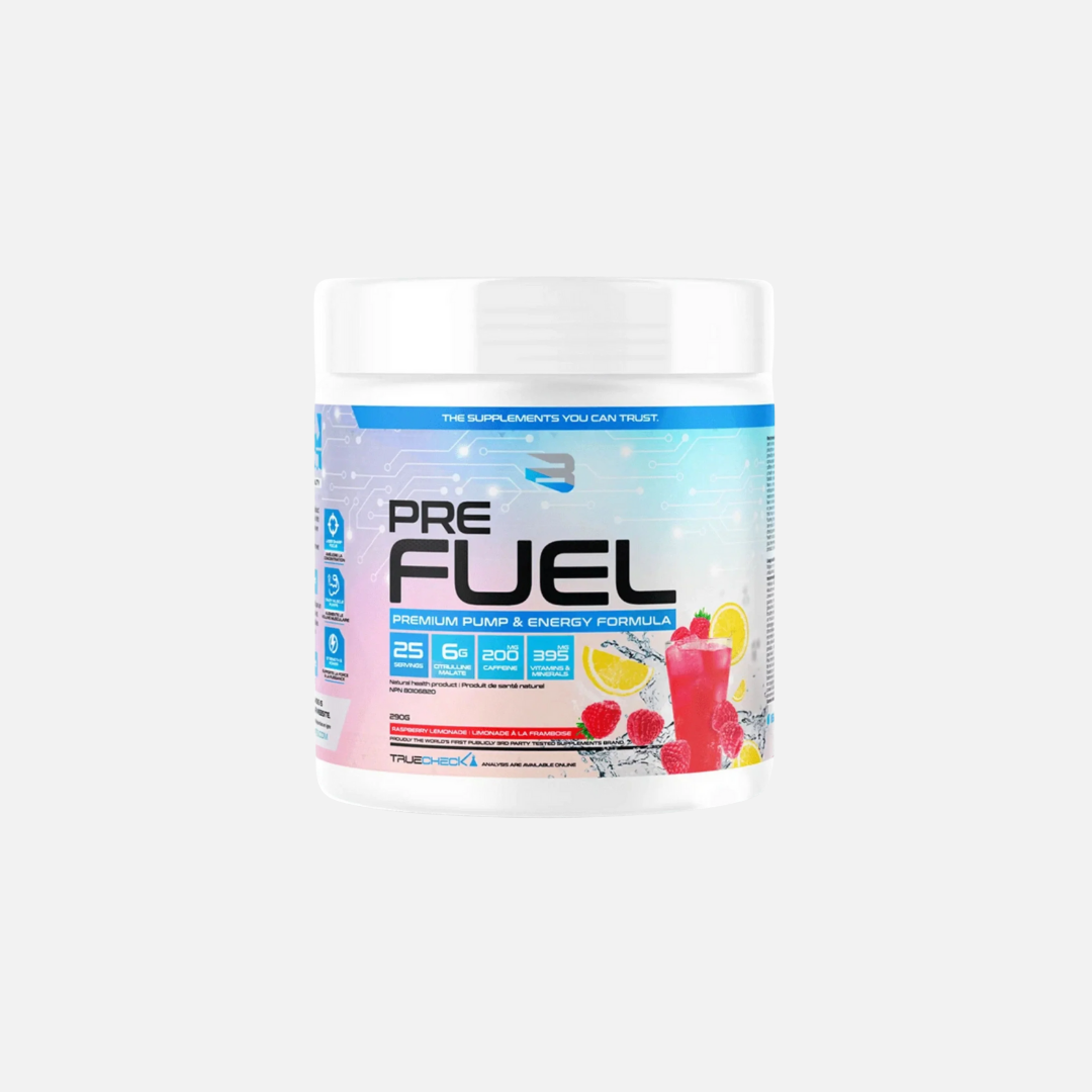 BELIEVE SUPPLEMENTS - Pre Fuel