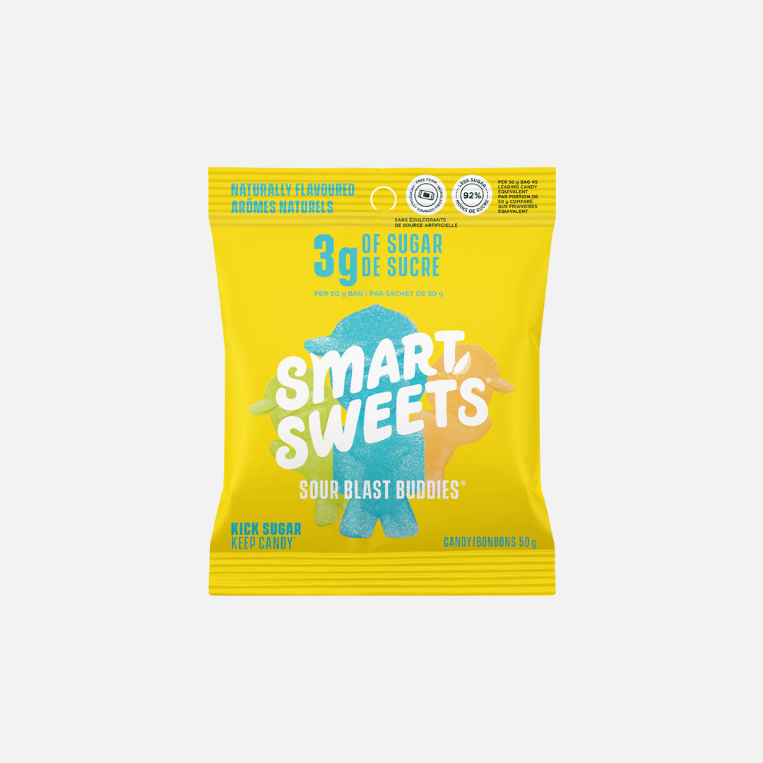 SMART SWEETS - Bonbons sans sucre