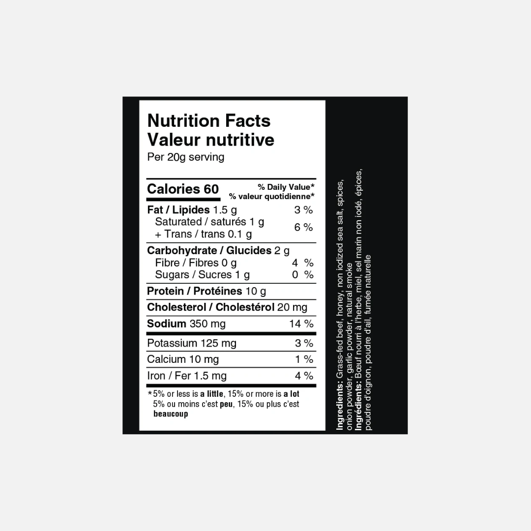 Carzan - Jerkey de boeuf