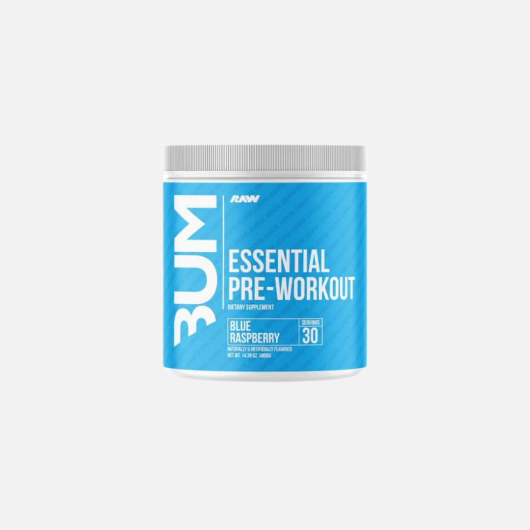RAW / BUM - Essentiel Pre-Workout