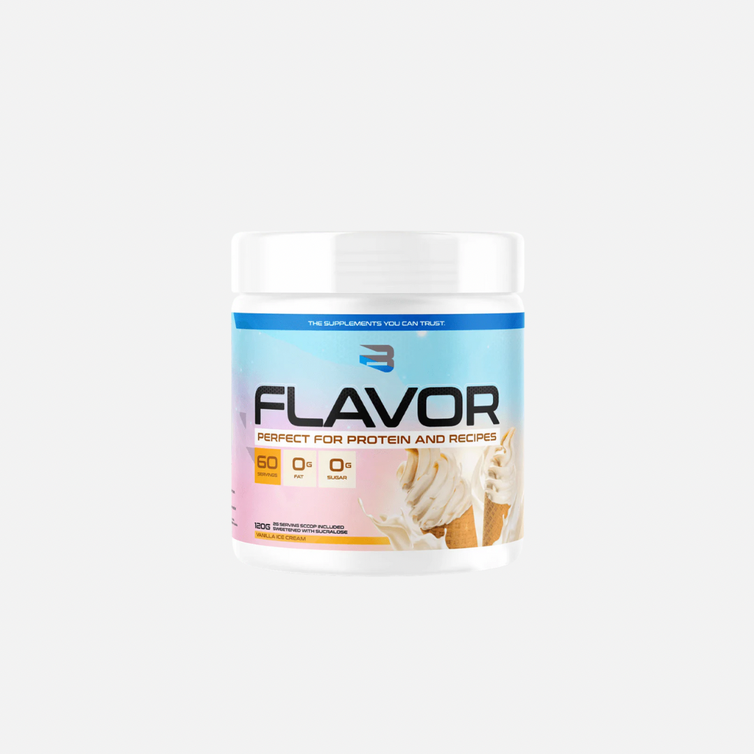 BELIEVE SUPPLEMENTS - Transparent Isolate - 4lbs + Saveur GRATUITE