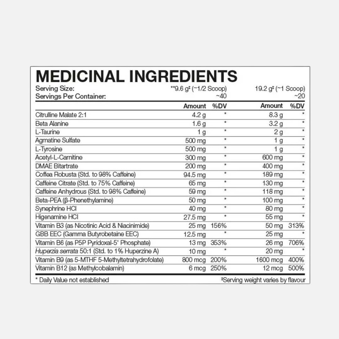 PERFECT SPORTS - ALTRD State Pre Workout