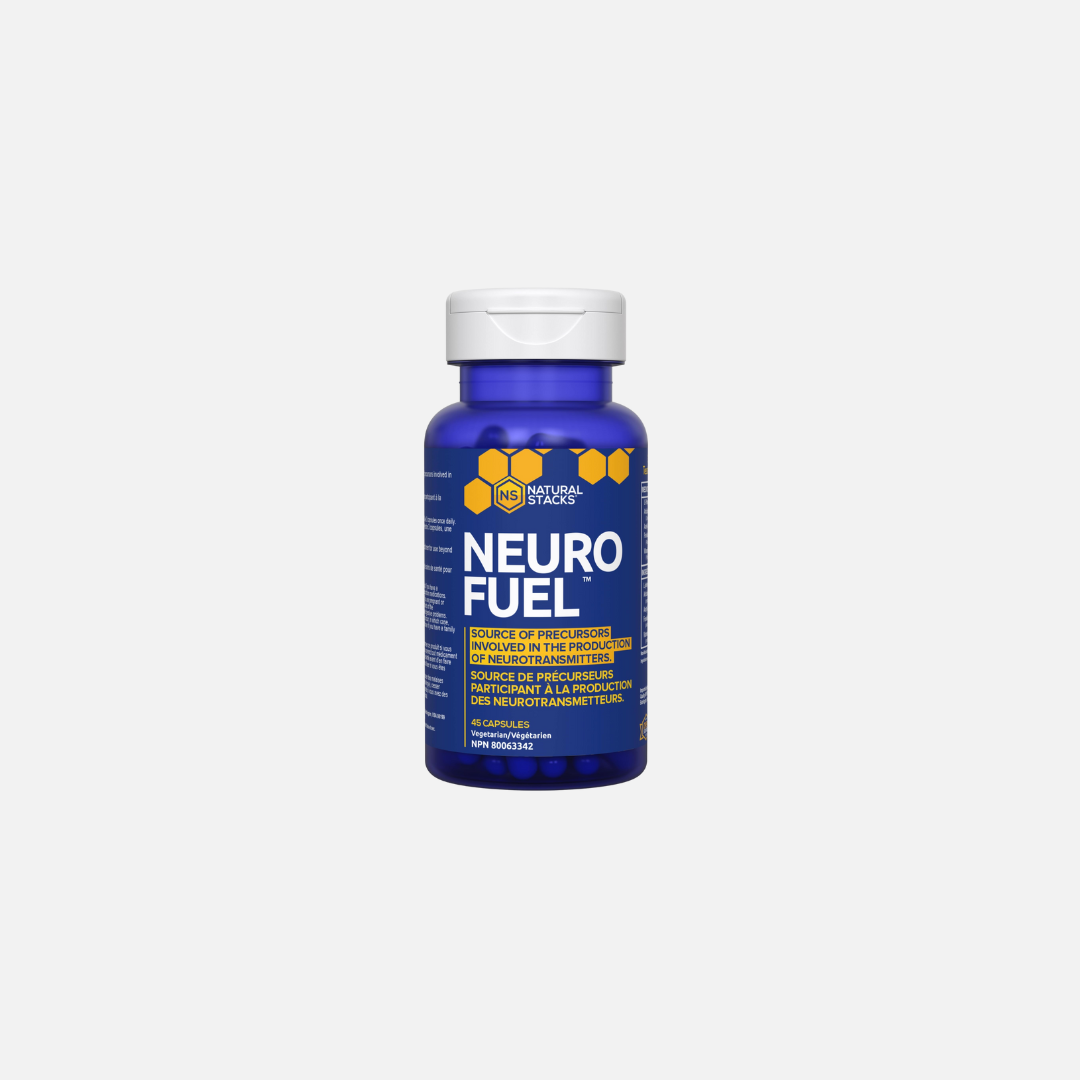 NATURAL STACKS - Neuro Fuel