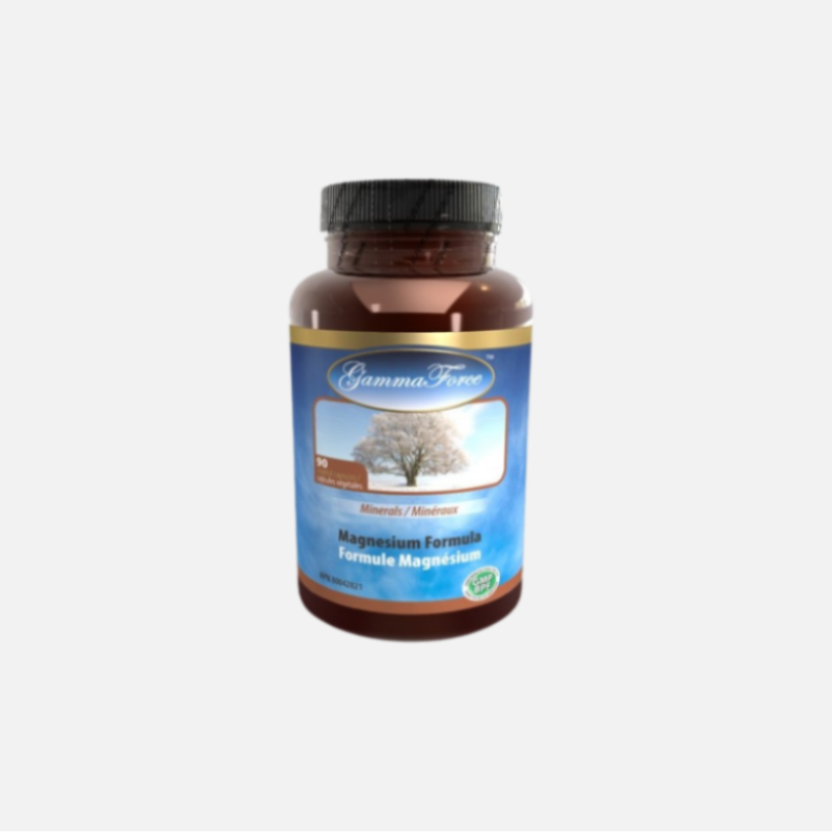 GAMMA FORCE - Formule Magnésium