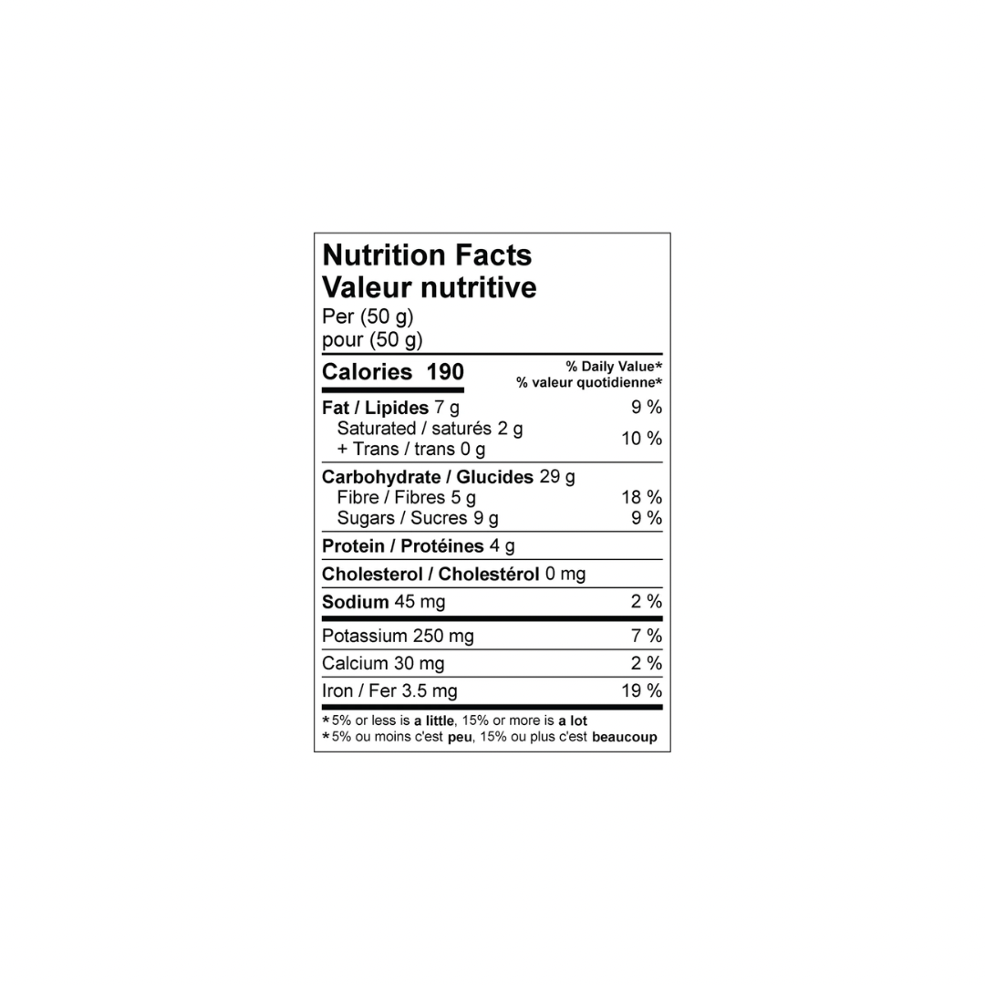 KRONO NUTRITION - Barre d'énergie