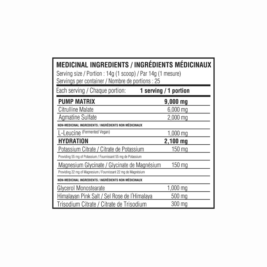 BELIEVE SUPPLEMENTS - Pump Addict SF